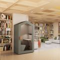 Soundbox QUIET HOUSE | Schallisolierte Telefonbox, für 1 Person