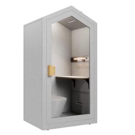 Soundbox QUIET HOUSE | Schallisolierte Telefonbox, für 1 Person