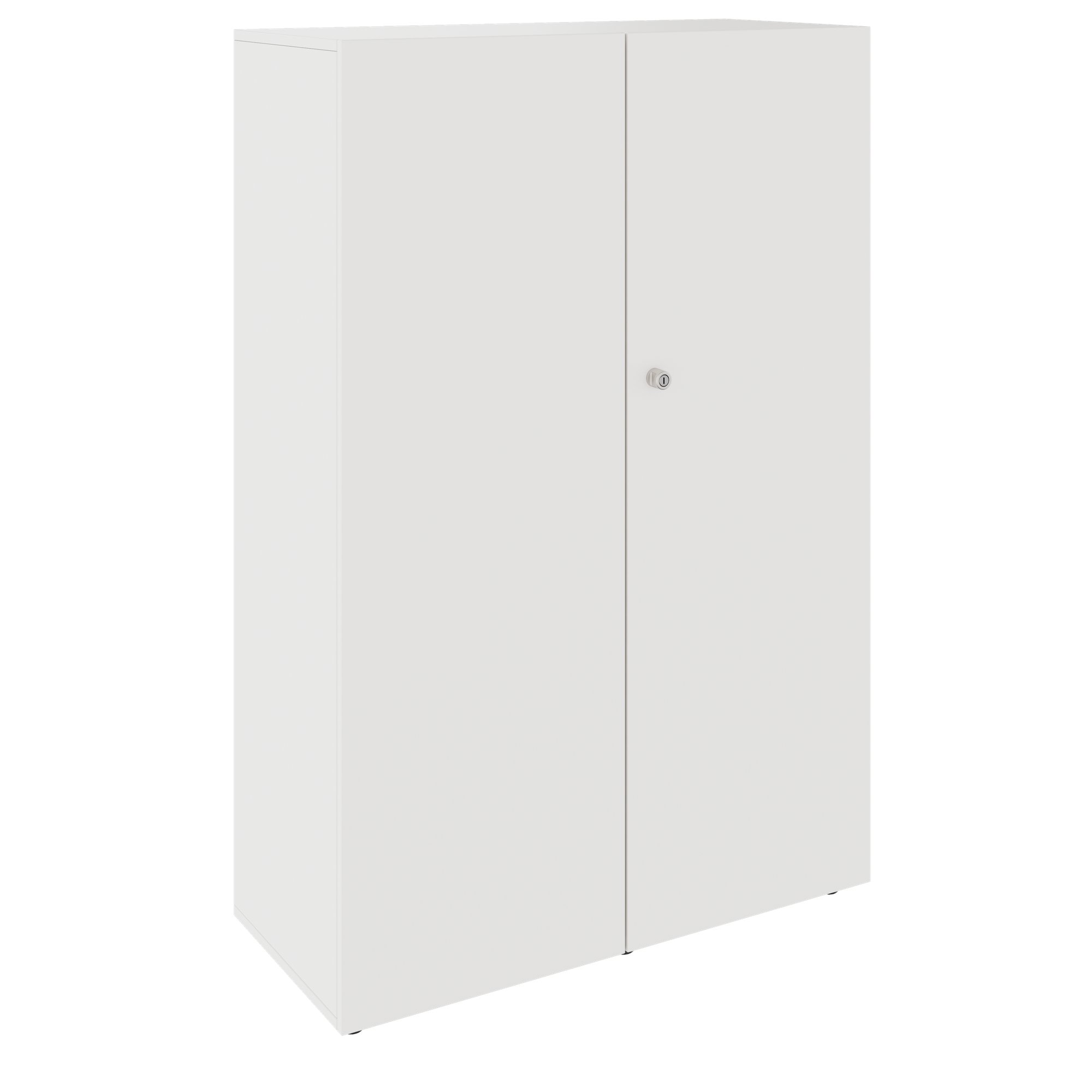 PRO Cabinetto per porte dell'ala | 4 OH, 800 - 1200 x 1510 mm, morbido, bianco - 1 Main Image