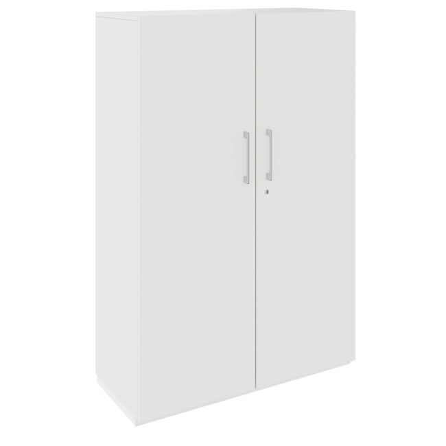 PRO Flügeltürenschrank | 4 OH, 800 - 1200 x 1510 mm, Soft-Close, Weiß PRO Flügeltürenschrank | 4 OH, 800 - 1200 x 1510 mm, Soft-Close, Weiß