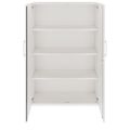 PRO Flügeltürenschrank | 4 OH, 800 - 1200 x 1510 mm, Soft-Close, Weiß PRO Flügeltürenschrank | 4 OH, 800 - 1200 x 1510 mm, Soft-Close, Weiß
