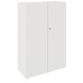 PRO Cabinetto per porte dell'ala | 4 OH, 800 - 1200 x 1510 mm, morbido, bianco - 1 Thumbnail Image