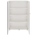 PRO Cabinetto per porte dell'ala | 4 OH, 800 - 1200 x 1510 mm, morbido, bianco - 3 Thumbnail Image