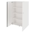 PRO Cabinetto per porte dell'ala | 4 OH, 800 - 1200 x 1510 mm, morbido, bianco - 4 Thumbnail Image