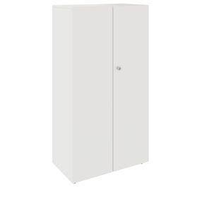 PRO Flügeltürenschrank | 4 OH, 800 - 1200 x 1510 mm, Soft-Close, Weiß