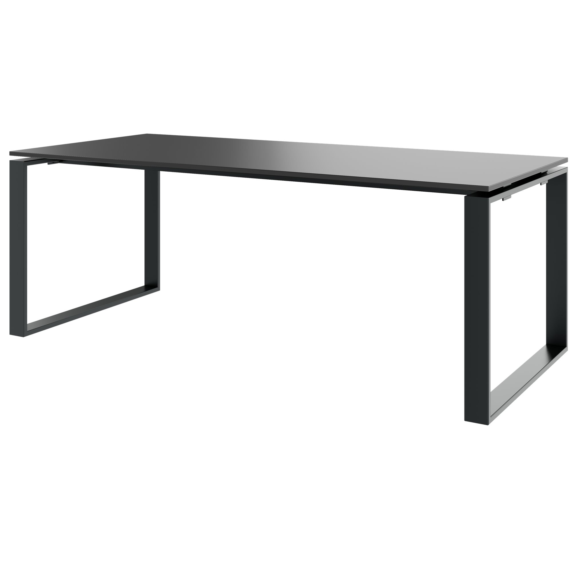 ART Bureau | 2000 x 900 mm, gris foncé - 1 Main Image