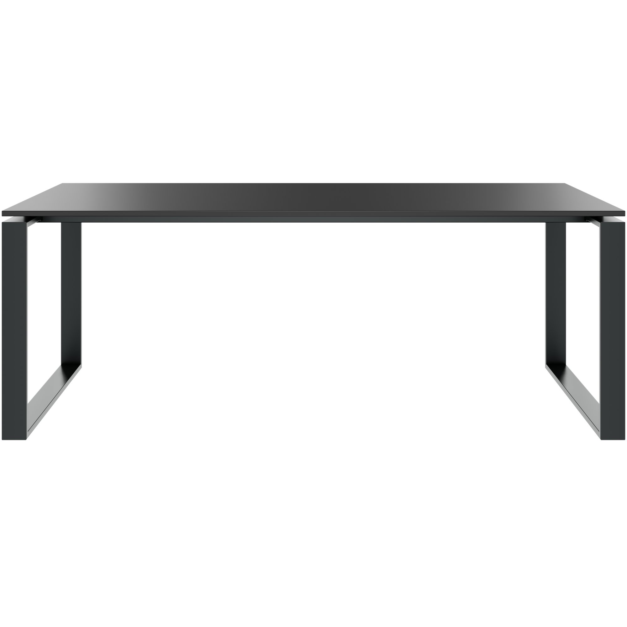 ART Bureau | 2000 x 900 mm, gris foncé - 2 Main Image