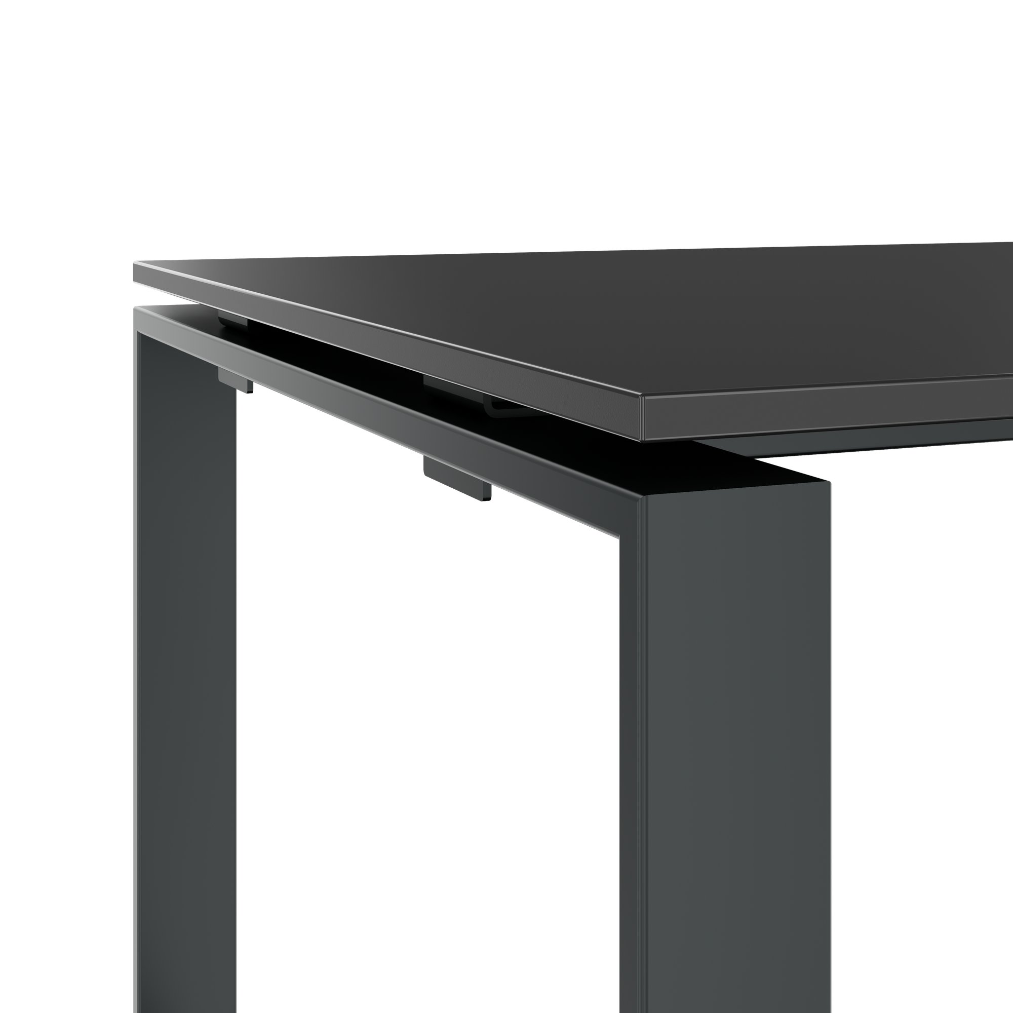 ART Bureau | 2000 x 900 mm, gris foncé - 4 Main Image