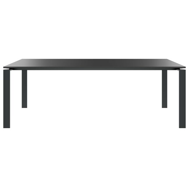 ART Konferenztisch | 2200 x 1100 mm, Dunkelgrau