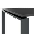ART Tabella della conferenza | 2200 x 1100 mm, grigio scuro - 4 Thumbnail Image