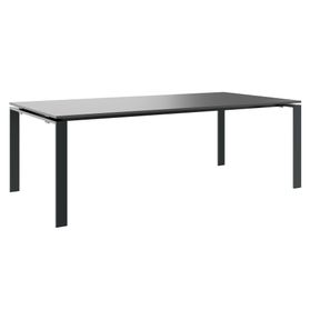 ART Konferenztisch | 2200 x 1100 mm, Dunkelgrau