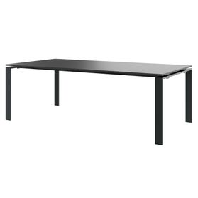 ART Konferenztisch | 2200 x 1100 mm, Dunkelgrau