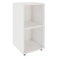 PRO Cabinet scaffale | 2 OH, 400 - 1200 x 770 mm, bianco - 1 Thumbnail Image