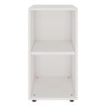 PRO Cabinet scaffale | 2 OH, 400 - 1200 x 770 mm, bianco - 3 Thumbnail Image