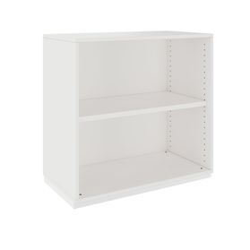 PRO Regalschrank | 2 OH, 400 - 1200 x 770 mm, Weiß
