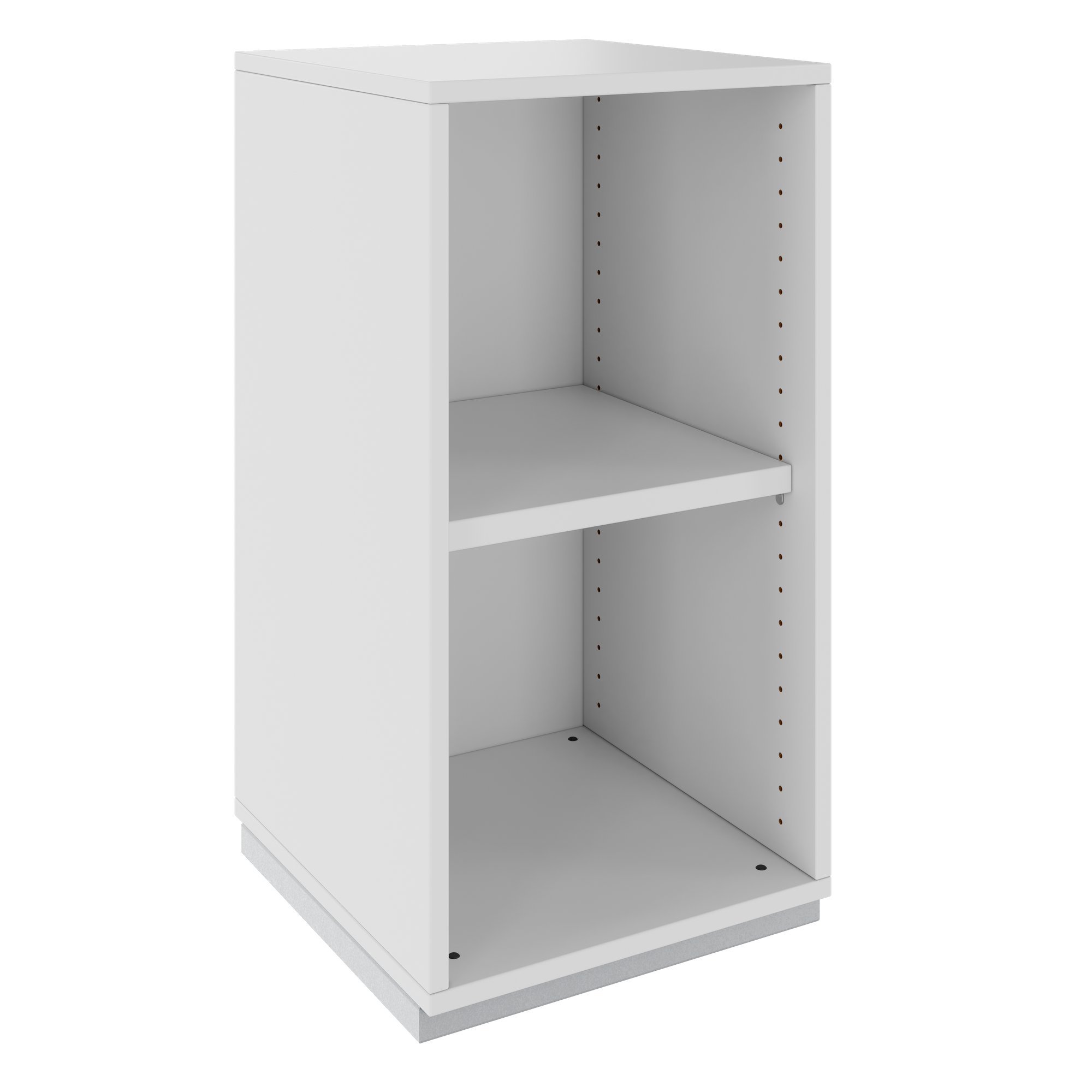 PRO Armoire d'étagère | 2 oh, 400 - 1200 x 770 mm, gris - 1 Main Image