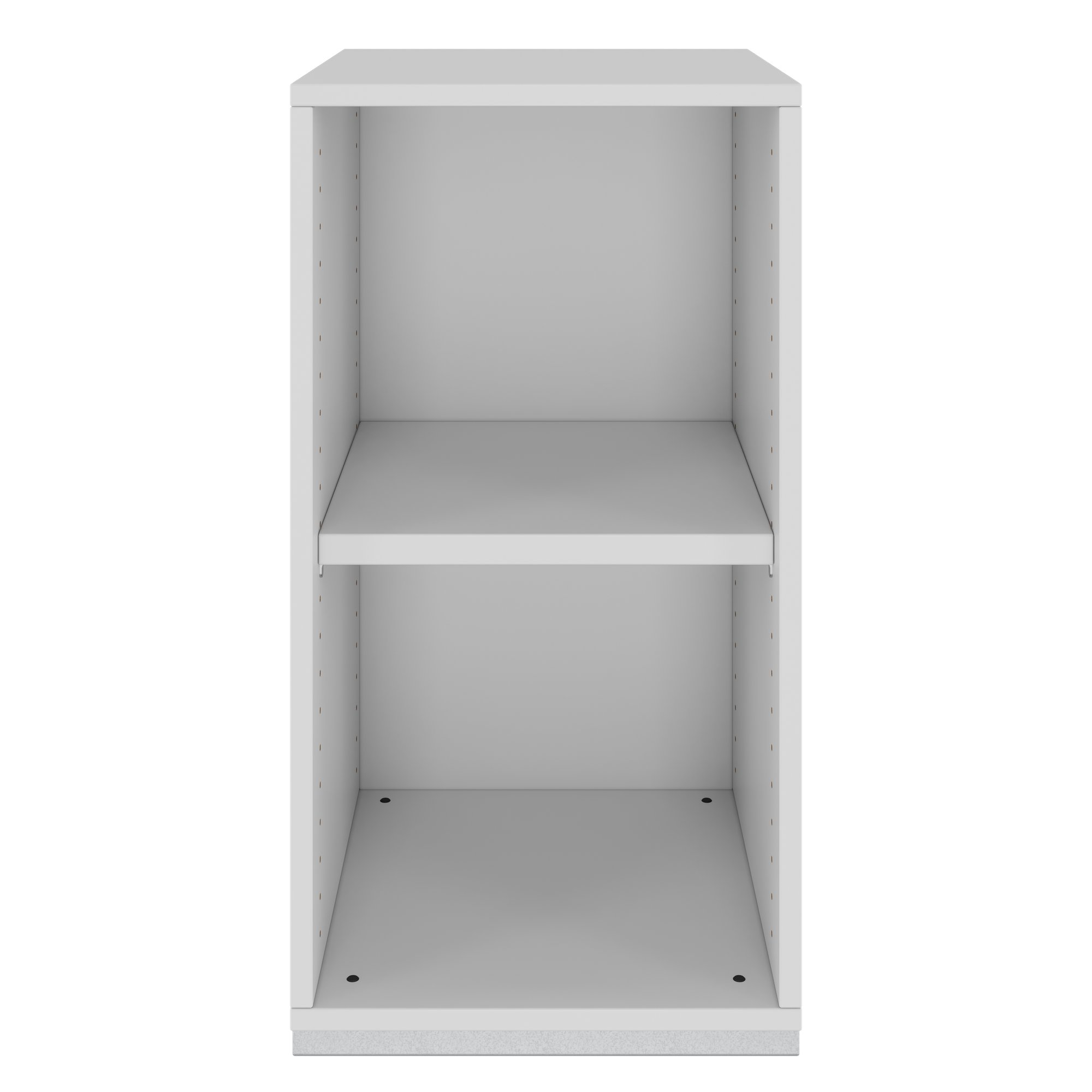 PRO Armoire d'étagère | 2 oh, 400 - 1200 x 770 mm, gris - 3 Main Image
