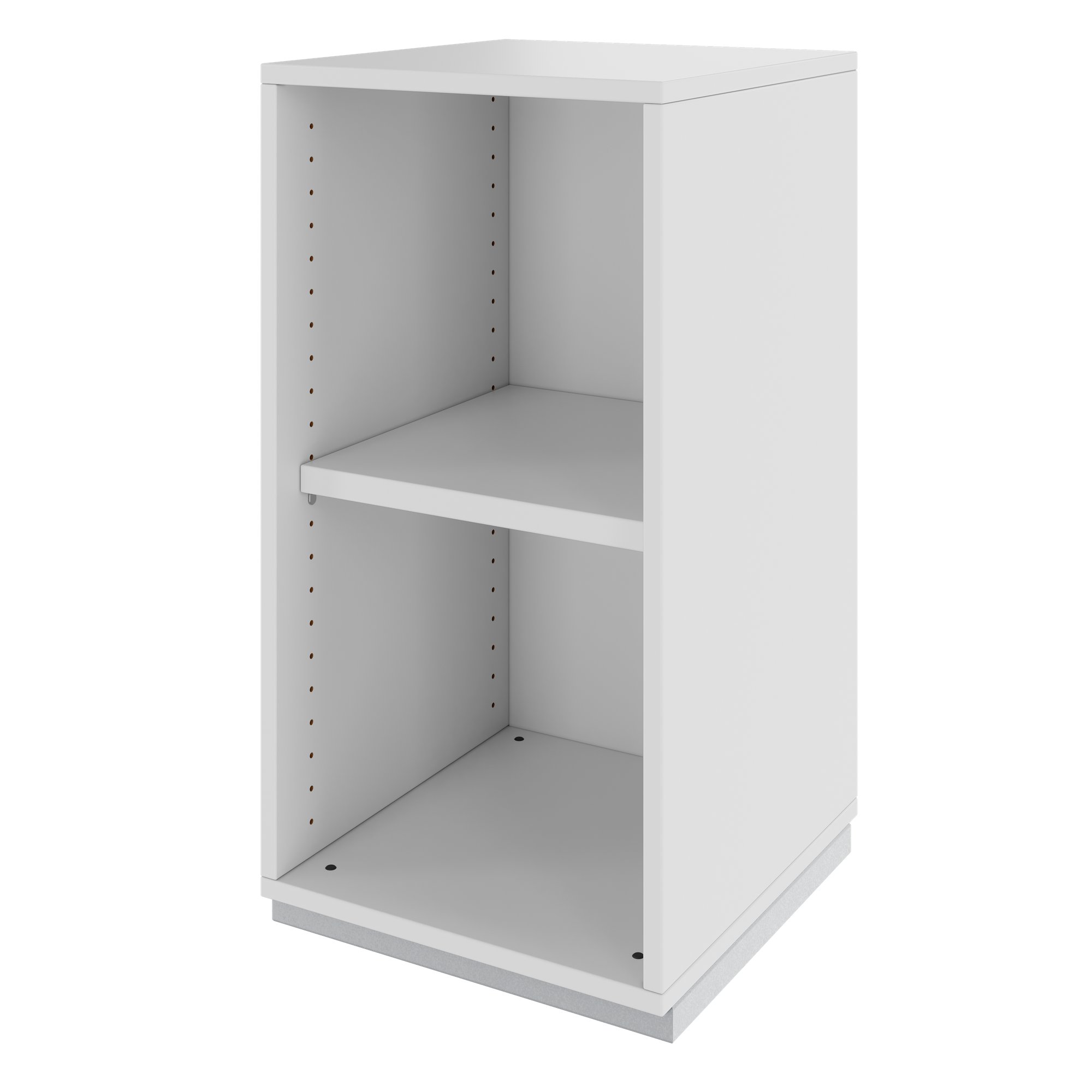 PRO Armoire d'étagère | 2 oh, 400 - 1200 x 770 mm, gris - 4 Main Image