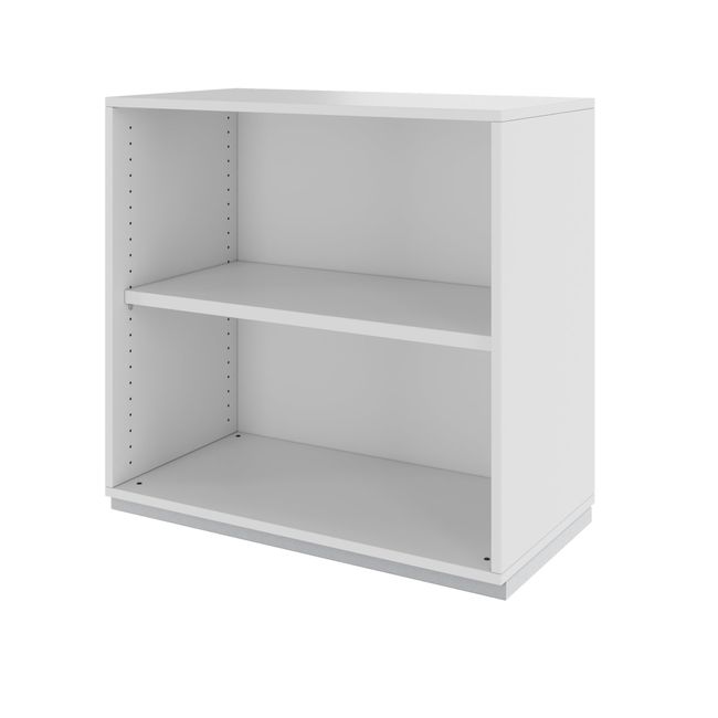 PRO Regalschrank | 2 OH, 400 - 1200 x 770 mm, Grau PRO Regalschrank | 2 OH, 400 - 1200 x 770 mm, Grau