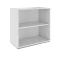 PRO Regalschrank | 2 OH, 400 - 1200 x 770 mm, Grau PRO Regalschrank | 2 OH, 400 - 1200 x 770 mm, Grau