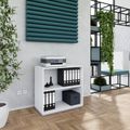 PRO Regalschrank | 2 OH, 400 - 1200 x 770 mm, Grau PRO Regalschrank | 2 OH, 400 - 1200 x 770 mm, Grau