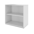 PRO Regalschrank | 2 OH, 400 - 1200 x 770 mm, Grau PRO Regalschrank | 2 OH, 400 - 1200 x 770 mm, Grau