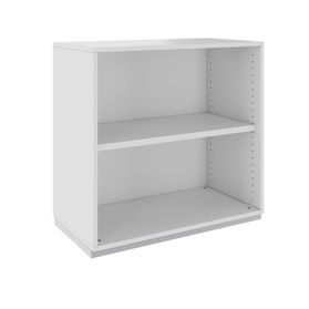 PRO Regalschrank | 2 OH, 400 - 1200 x 770 mm, Grau