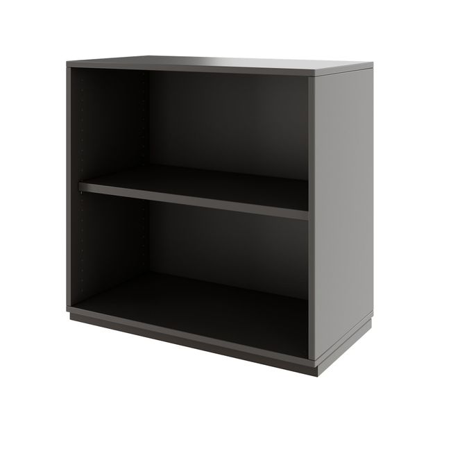 PRO Regalschrank | 2 OH, 400 - 1200 x 770 mm, Graphit PRO Regalschrank | 2 OH, 400 - 1200 x 770 mm, Graphit