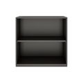 PRO Regalschrank | 2 OH, 400 - 1200 x 770 mm, Graphit PRO Regalschrank | 2 OH, 400 - 1200 x 770 mm, Graphit