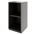 PRO Armoire d'étagère | 2 oh, 400 - 1200 x 770 mm, graphite - 4 Thumbnail Image
