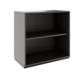 PRO Regalschrank | 2 OH, 400 - 1200 x 770 mm, Graphit PRO Regalschrank | 2 OH, 400 - 1200 x 770 mm, Graphit
