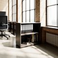 PRO Regalschrank | 2 OH, 400 - 1200 x 770 mm, Graphit PRO Regalschrank | 2 OH, 400 - 1200 x 770 mm, Graphit