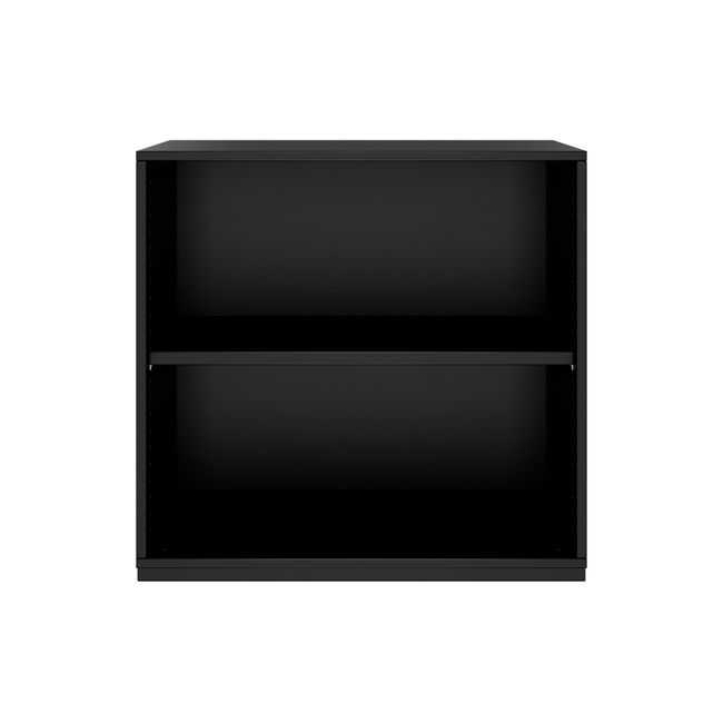 PRO Regalschrank | 2 OH, 400 - 1200 x 770 mm, Schwarz PRO Regalschrank | 2 OH, 400 - 1200 x 770 mm, Schwarz