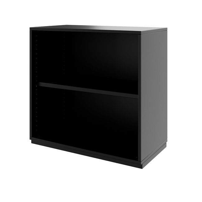 PRO Regalschrank | 2 OH, 400 - 1200 x 770 mm, Schwarz PRO Regalschrank | 2 OH, 400 - 1200 x 770 mm, Schwarz