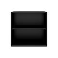 PRO Regalschrank | 2 OH, 400 - 1200 x 770 mm, Schwarz PRO Regalschrank | 2 OH, 400 - 1200 x 770 mm, Schwarz