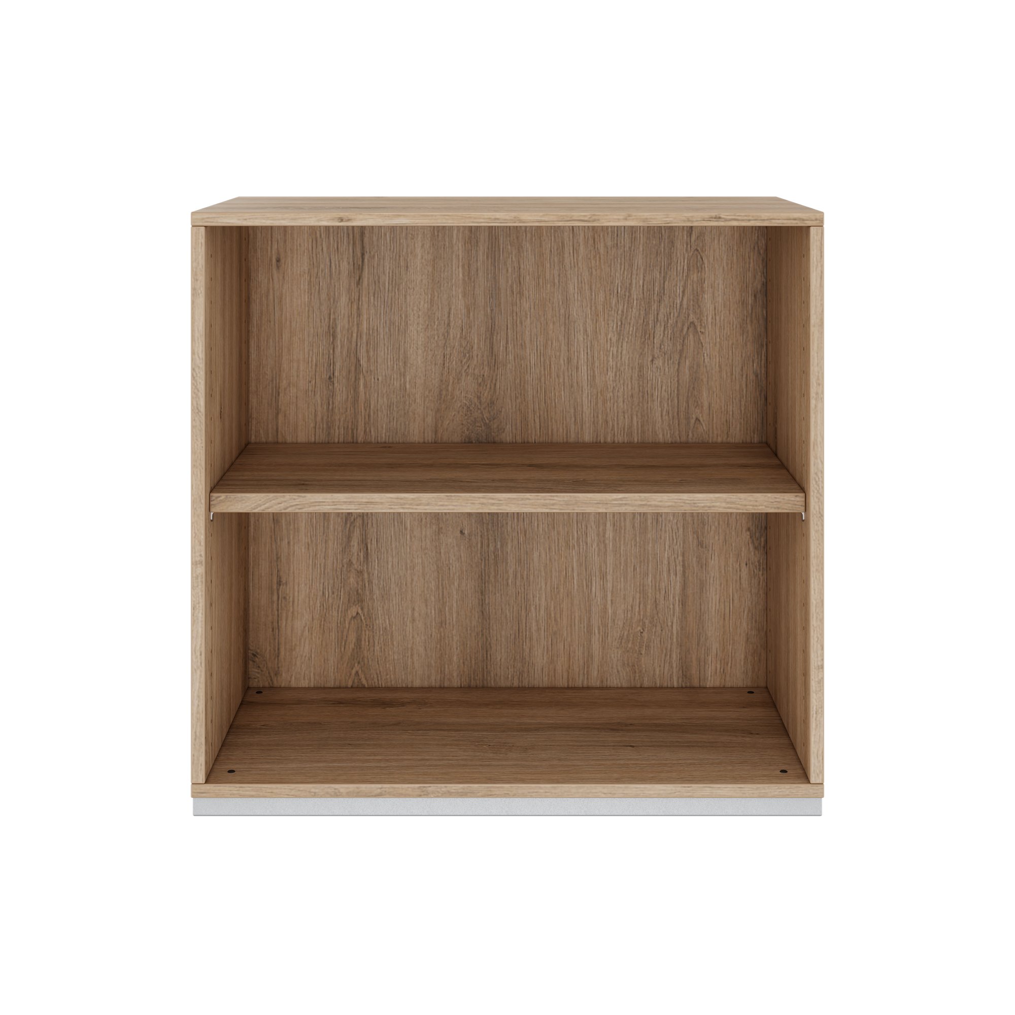 PRO Cabinet scaffale | 2 OH, 400 - 1200 x 770 mm, quercia naturale - 3 Main Image