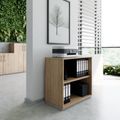 PRO Cabinet scaffale | 2 OH, 400 - 1200 x 770 mm, quercia naturale - 12 Thumbnail Image
