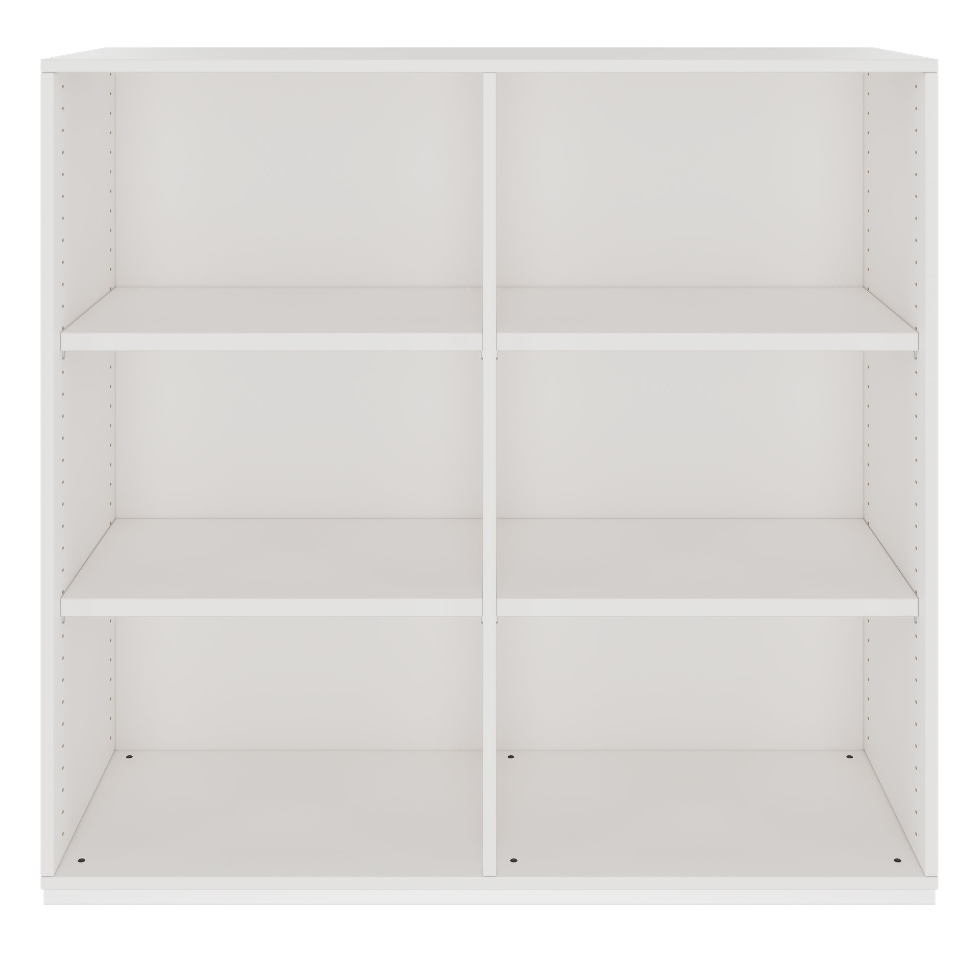 PRO Cabinet scaffale | 3 OH, 400 - 1200 x 1140 mm, bianco - 3 Main Image