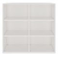 PRO Cabinet scaffale | 3 OH, 400 - 1200 x 1140 mm, bianco - 3 Thumbnail Image