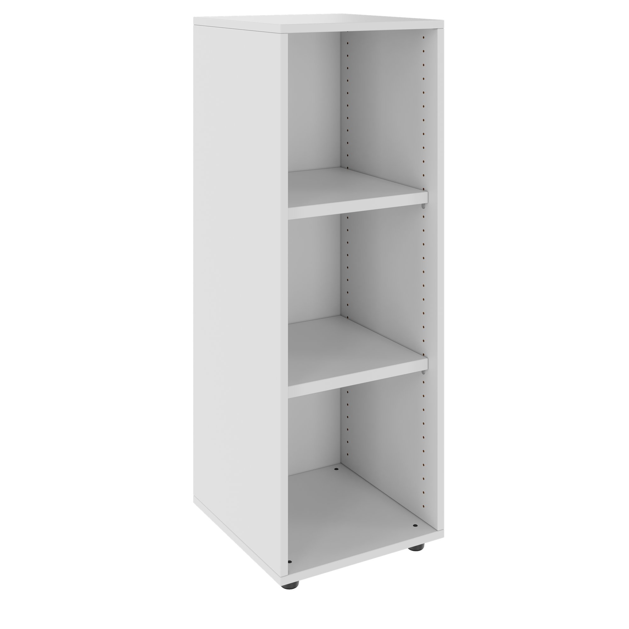 PRO Cabinet scaffale | 3 OH, 400 - 1200 x 1140 mm, grigio - 1 Main Image