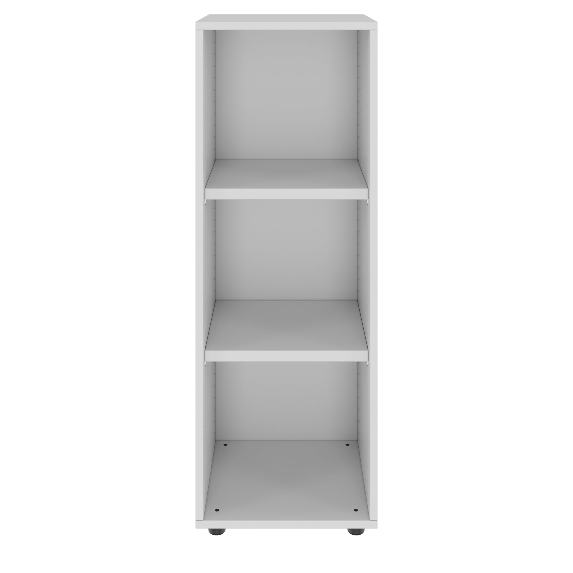 PRO Cabinet scaffale | 3 OH, 400 - 1200 x 1140 mm, grigio - 3 Main Image