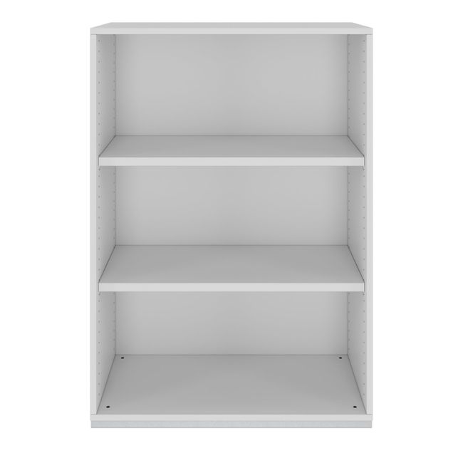 PRO Regalschrank | 3 OH, 400 - 1200 x 1140 mm, Grau