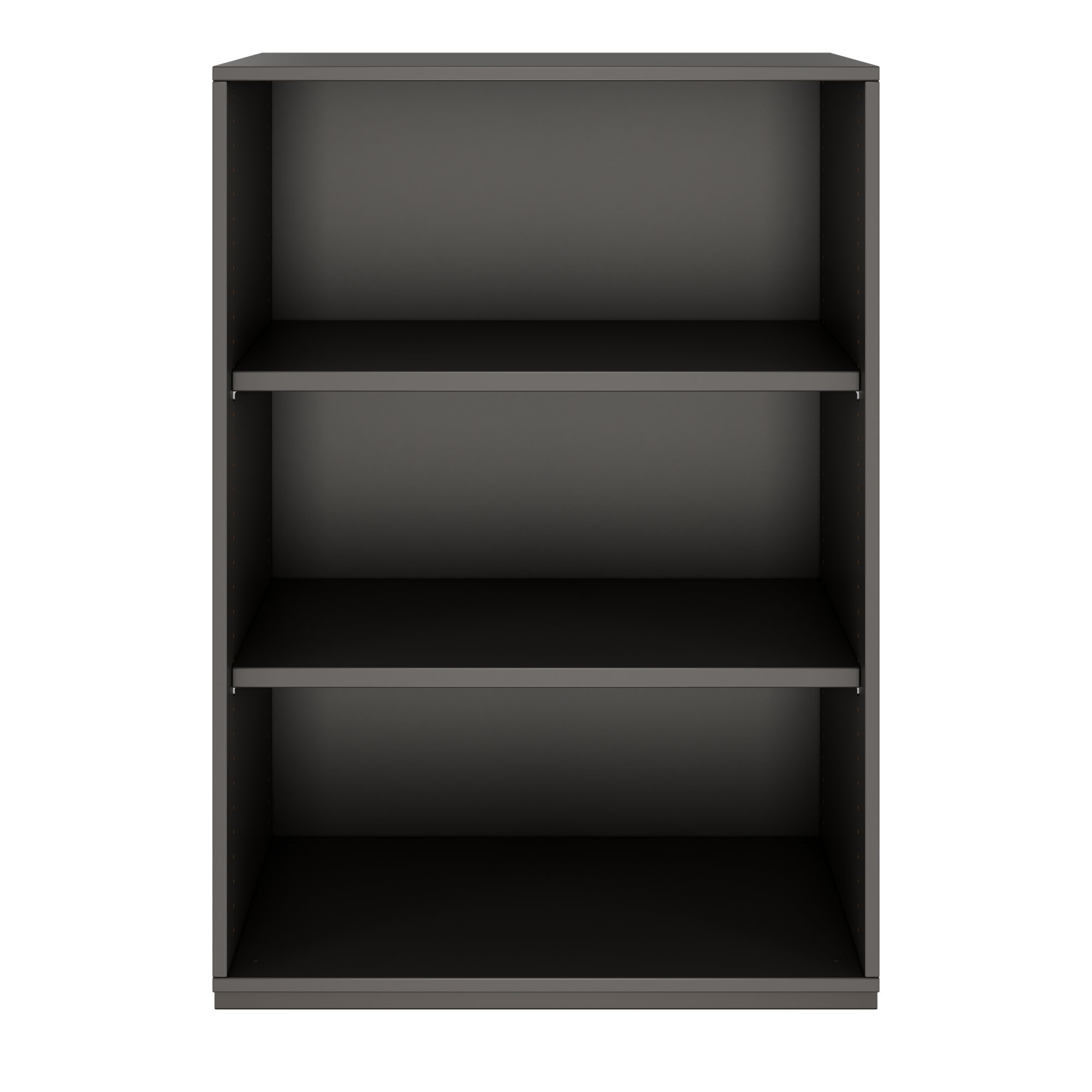 PRO Cabinet scaffale | 3 OH, 400 - 1200 x 1140 mm, grafite - 4 Main Image