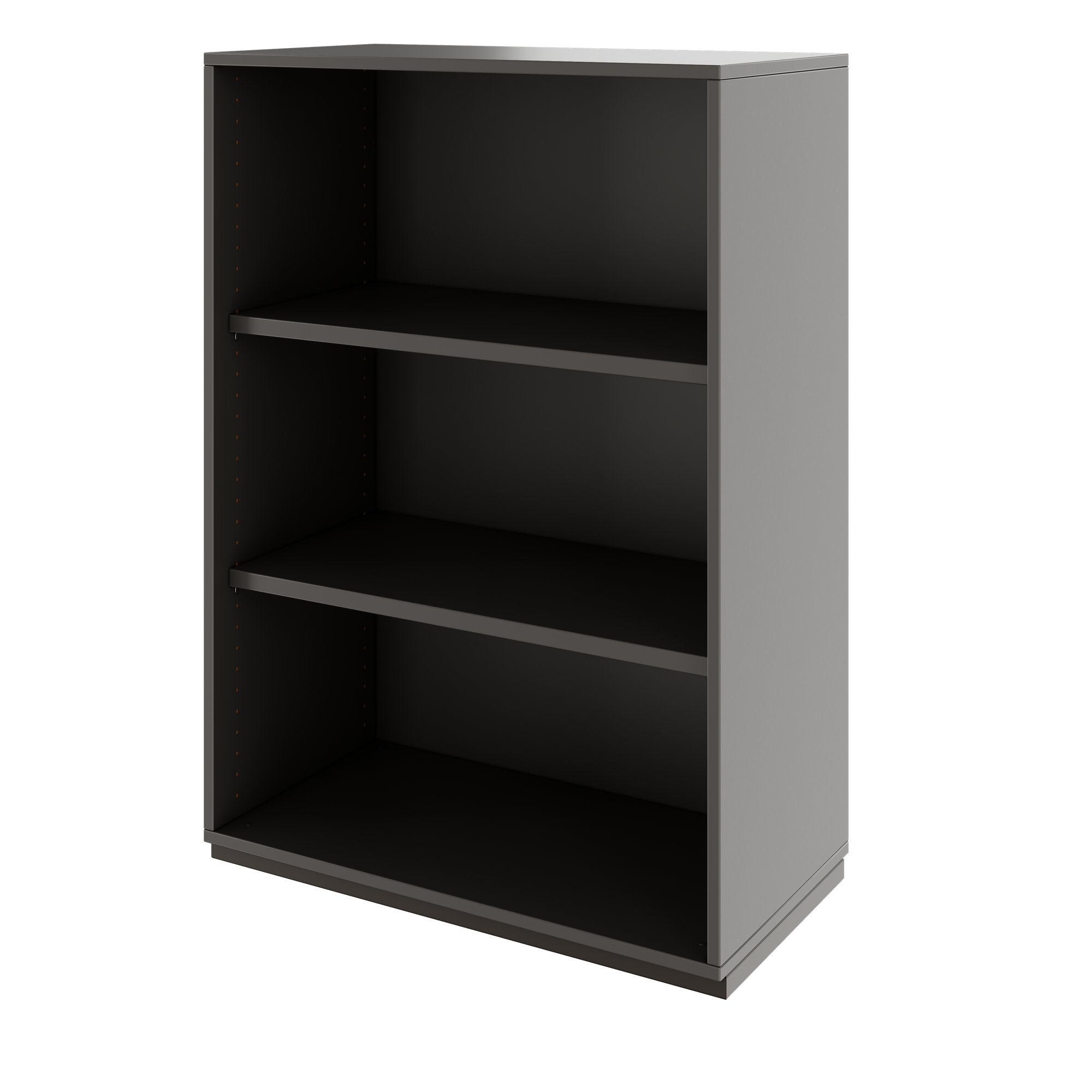 PRO Cabinet scaffale | 3 OH, 400 - 1200 x 1140 mm, grafite - 5 Main Image