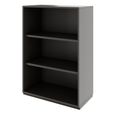 PRO Cabinet scaffale | 3 OH, 400 - 1200 x 1140 mm, grafite - 5 Thumbnail Image