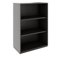 PRO Cabinet scaffale | 3 OH, 400 - 1200 x 1140 mm, grafite - 1 Thumbnail Image