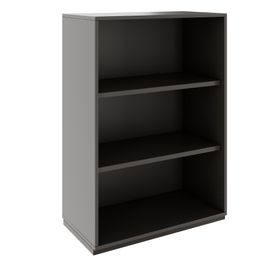 PRO Regalschrank | 3 OH, 400 - 1200 x 1140 mm, Graphit