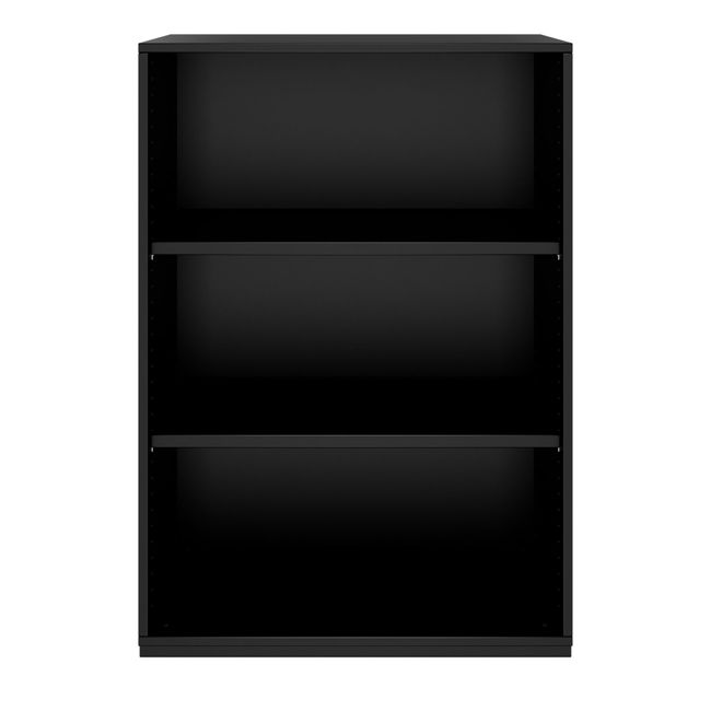 PRO Regalschrank | 3 OH, 400 - 1200 x 1140 mm, Schwarz PRO Regalschrank | 3 OH, 400 - 1200 x 1140 mm, Schwarz