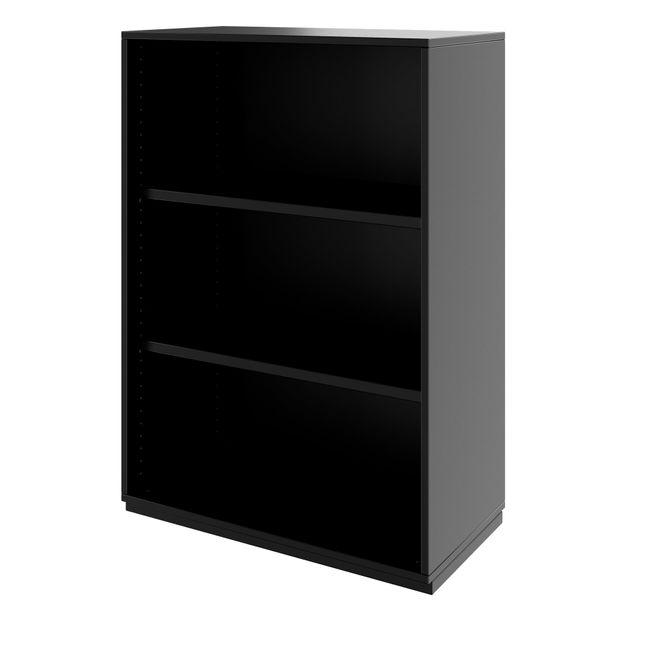 PRO Regalschrank | 3 OH, 400 - 1200 x 1140 mm, Schwarz PRO Regalschrank | 3 OH, 400 - 1200 x 1140 mm, Schwarz