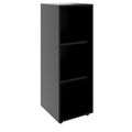 PRO Cabinet scaffale | 3 OH, 400 - 1200 x 1140 mm, nero - 1 Thumbnail Image